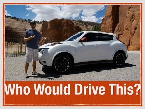 2016 Nissan Juke NISMO AWD: Who would drive this thing!?  (unscripted review and test drive)