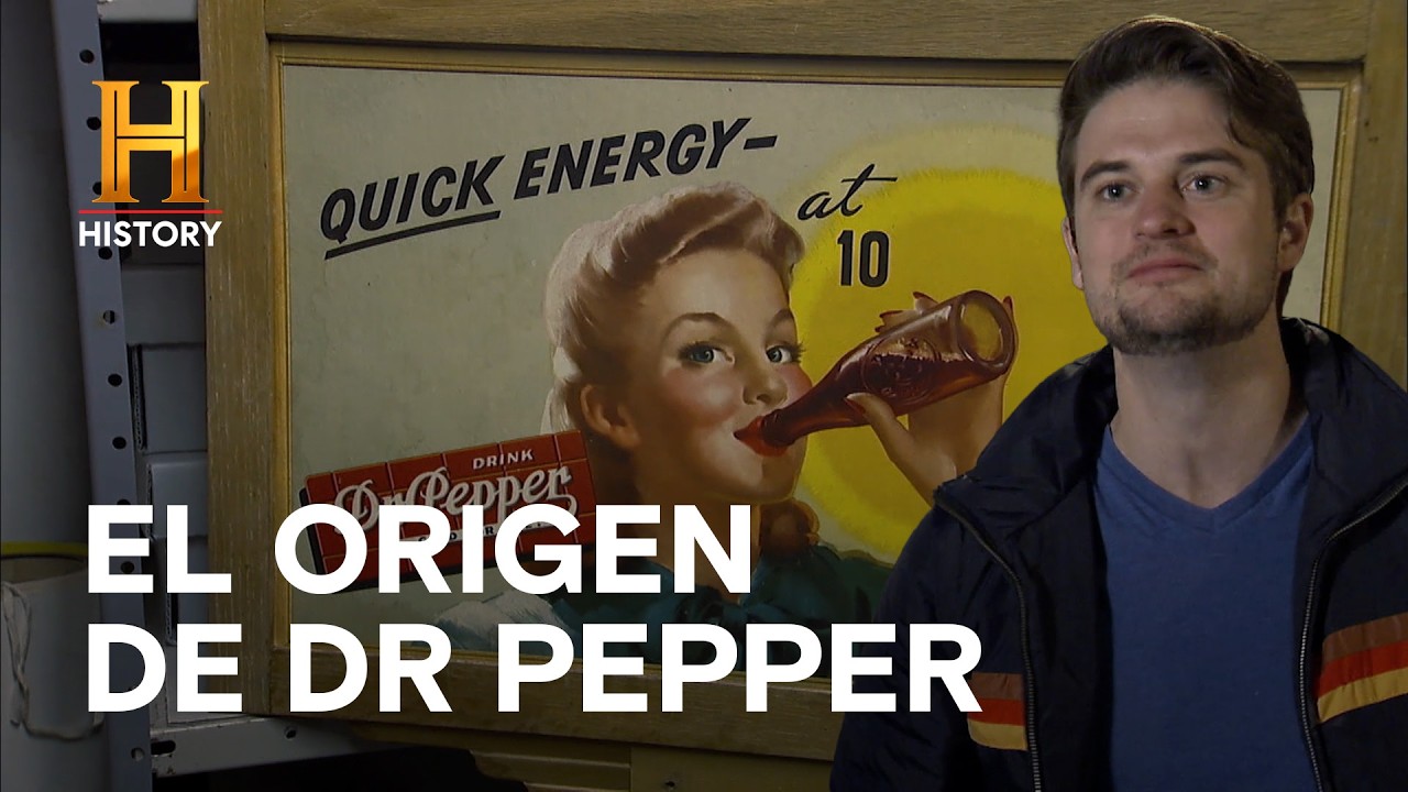 EL SECRETO DEL 10-2-4: LA SODA DR PEPPER 🥤 - CAZADORES DE TESOROS