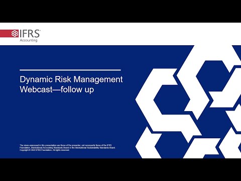 Developments in Dynamic Risk Management: the current net open risk position (CNOP)