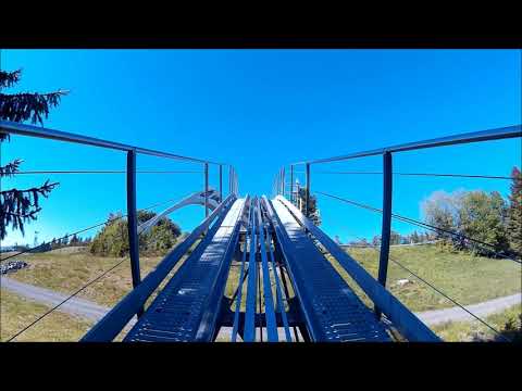 Schanzen Wirbel, Skiliftkarussell Winterberg (D)