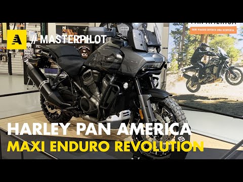 Harley Davidson PAN AMERICA 2021 | Cosa ne penso! (LIVE)
