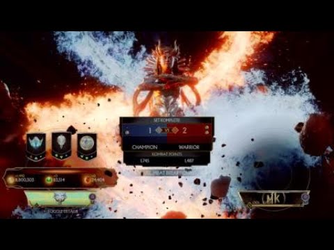 Kitana and Cetrion zone to victory! Salty Mortal Kombat 11 | Kombat league matches