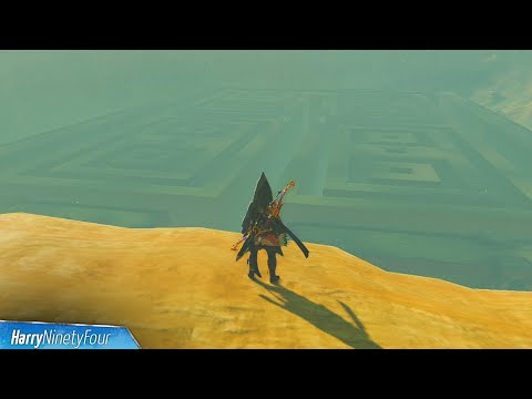 Zelda Tears of the Kingdom - South Lomei Labyrinth Guide (Ground, Sky & Depths)