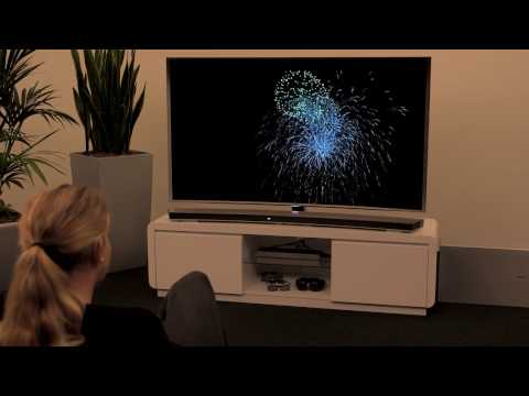 Samsung Smart TV: Eine Soundbar mit einem Smart TV verbinden
