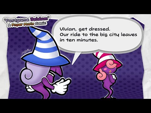 [Paper Mario Comic Dub] Postgame Beldam