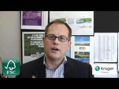 Kruger Products: Why is FSC Certification Important?