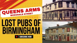Lost Pubs of Birmingham: The Queens Arms - A Nostalgic Journey | Joyful Adventur