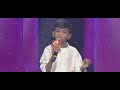 Divinesh Saregamapa Mayakkama Kalakkama Song