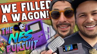 WE'RE BACK 😱TheNesPursuit - That's The Way Retro Go!  Finding RETRO GAMES AND TOYS the way we know!