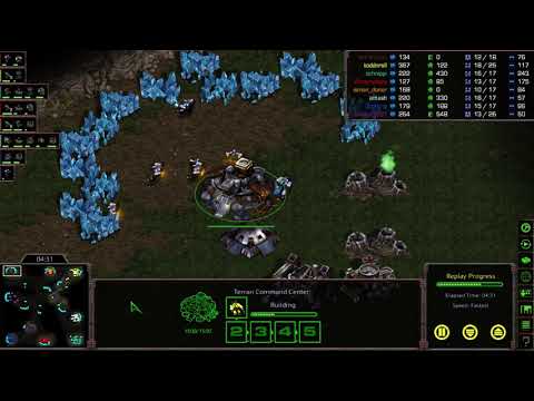 4v4 Big Game Hunters Starcraft Remastered