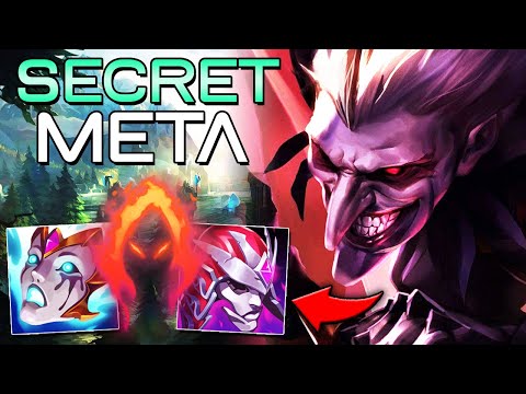 Double Burn Shaco build is secretly broken