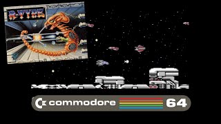 Commodore 64 Games - R-Type