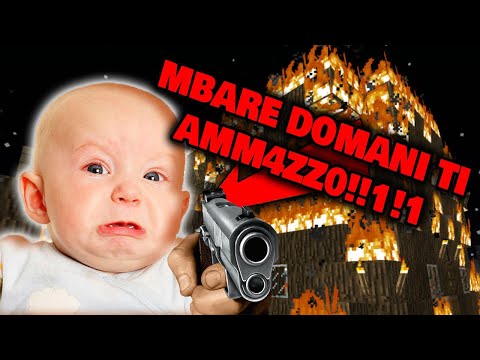 BIMBO SICILIANO SCLERA - MINECRAFT GRIEF ITA