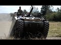 Sherman tank showing its offroad capabilities (Noyon 2019)