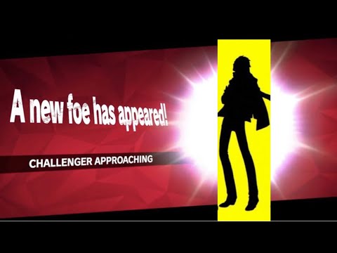 Kanji out here looking like a Smash Character (Persona 4 GOLDEN)