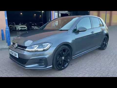Volkswagen Golf 2.0 TDI GTD DSG Euro 6 (s/s) 5dr