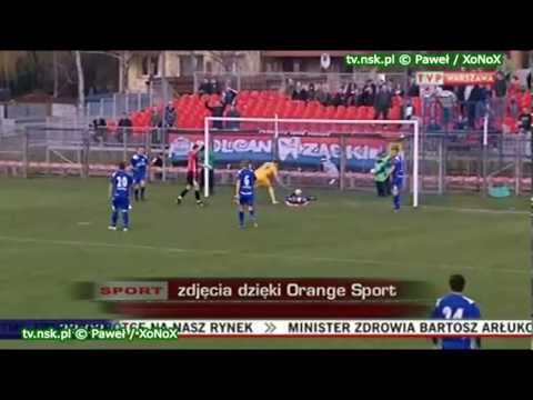 tv.nsk.pl 2012-04-18 Dolcan Ząbki - Arka Gdynia 1-1 (0-1) bramki relacja