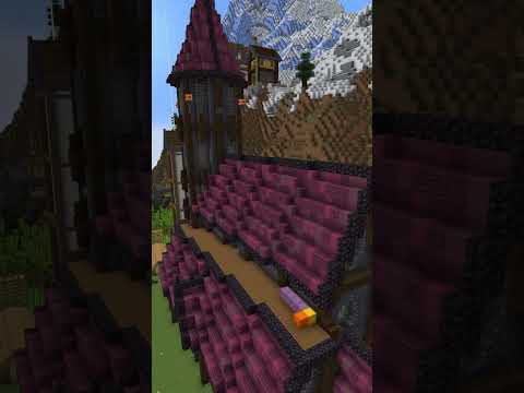 Helmut Productions - Building a Wizard House in Minecraft