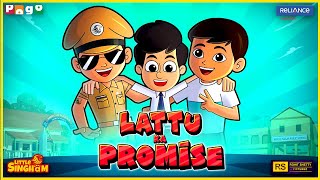 Download lagu Lattu Ka Promise 🤝 | Little Singham’s Most Emotional Mission Yet! | Pogo Tv | Kids Cartoon mp3 Download lagu Lattu Ka Promise 🤝 | Little Singham’s Most Emotional Mission Yet! | Pogo Tv | Kids Cartoon mp3