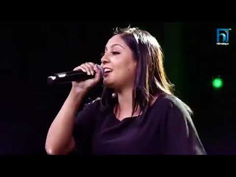 'Geeta Sharma  'Best parfermens -Himal Lai Dhakyo Kancha '