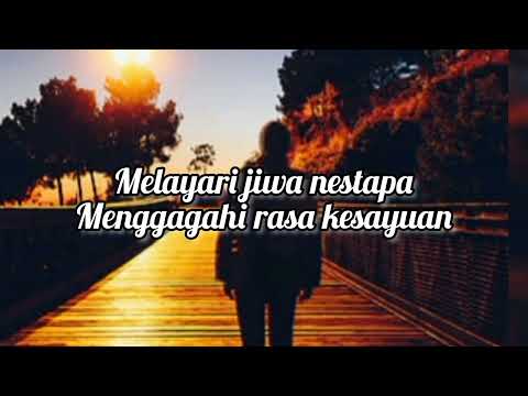 Mungkir Bahagia - Hazami (Simple Lyrics)