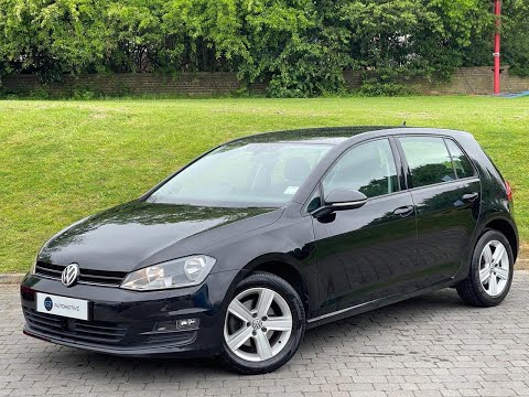 Volkswagen Golf 1.6 TDI BlueMotion Tech Match Edition Hatchback 5dr Diesel DSG Euro 6 (s/s) (110 ps)