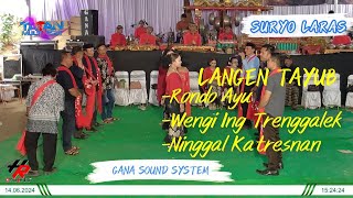 Download lagu Langen Tayub SURYO LARAS - Rondo Ayu - Wengi Ing Trenggalek - Ninggal Katresnan --- GANA AUDIO mp3