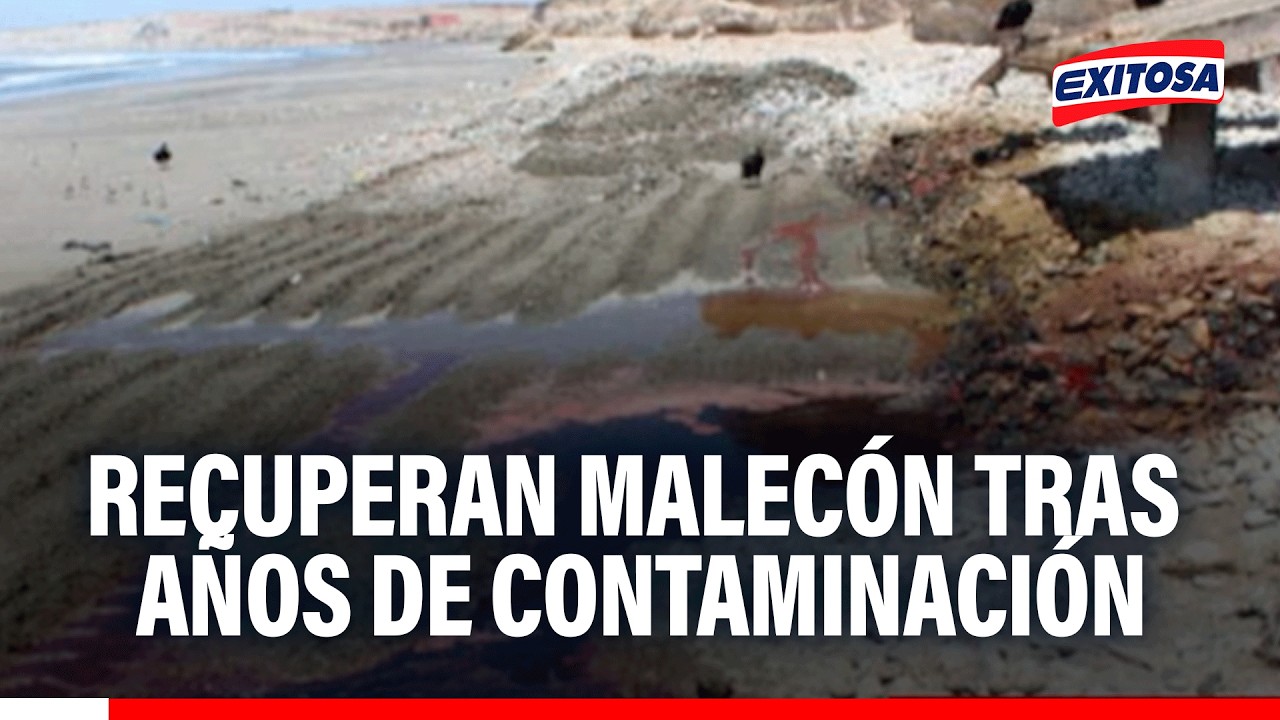 🔴🔵 Recuperan malecón Norte de Pacasmayo tras demolición de camal: "Disfrutamos de un mar limpio"