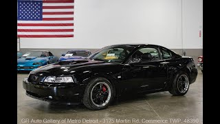 Video Thumbnail for 2001 Ford Mustang