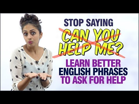 英語を上達させよう-助けを求めるためのフレーズを学ぶ｜英会話レッスン (Improve Your Spoken English - Learn Better English Phrases To Ask For Help | English Speaking Lesson)