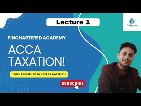 ACCA Taxation (TX) | Introduction to ACCA Tax Paper | What You Need to Know!