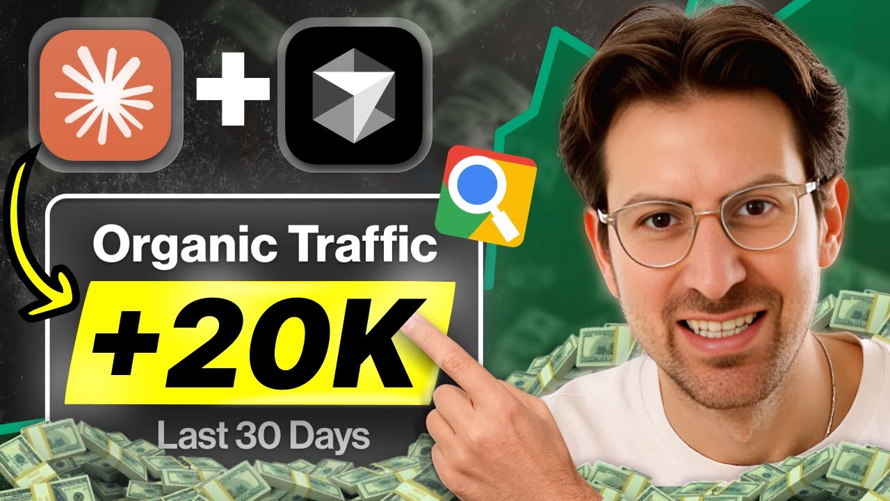 This AI Agent creates 1000+ SEO Pages in 52 min (Claude + MCP + Cursor)