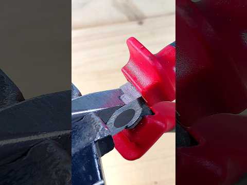 Few people know this trick with pliers! #shorts