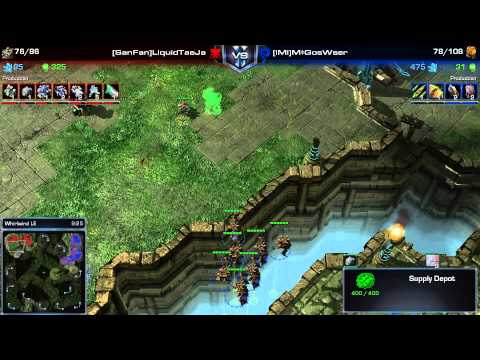 SC2 - ASUS ROG - QF - TaeJa vs GosWser - Game 3