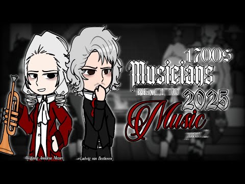 1700s Musicians react to Future Music | Part 2