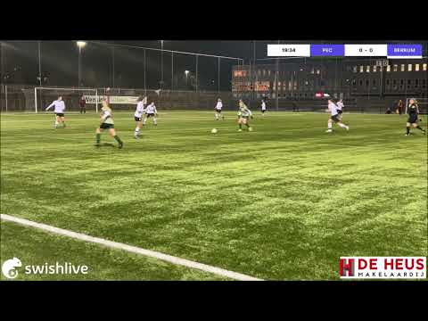 Samenvatting Henry Beekman bekertoernooi Jong PEC Zwolle Vrouwen - VV Berkum Vrouwen1 23/01/2023