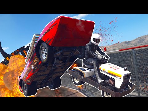 We Joined the Most DESTRUCTIVE Server in Wreckfest Multiplayer!
