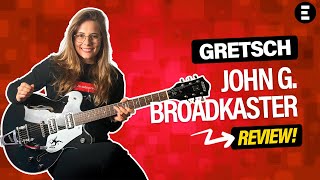 Video thumbnail for Gretsch Electromatic John Gourley Broadkaster | EGITANA.pt by Egitana - Instrumentos Musicais