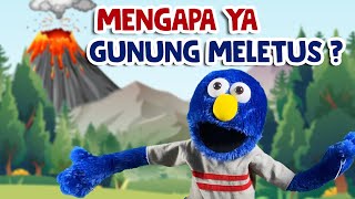 Download lagu Fenomena Alam Gunung Meletus | pembelajaran untuk anak PAUD, TK, Playgroup mp3