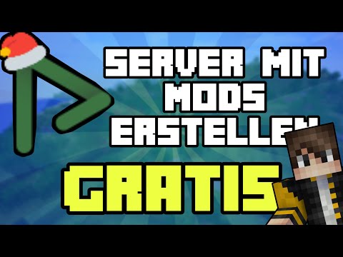 Create SERVER with MODS!  FAST + FREE [Deutsch/HD]