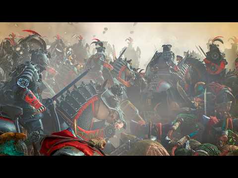 Warhammer 14K Troops Battle – EMPIRE vs SKAVEN