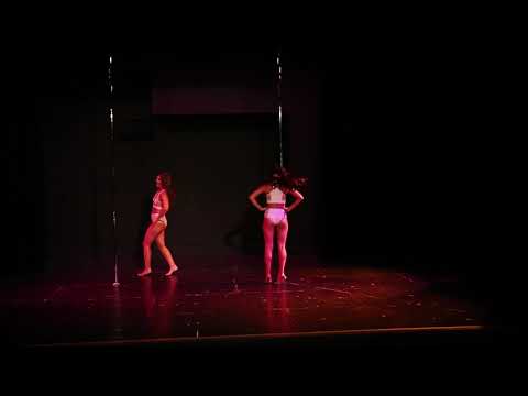 2018 NorCal Pole Presentational - Doubles - Morgan & Polly