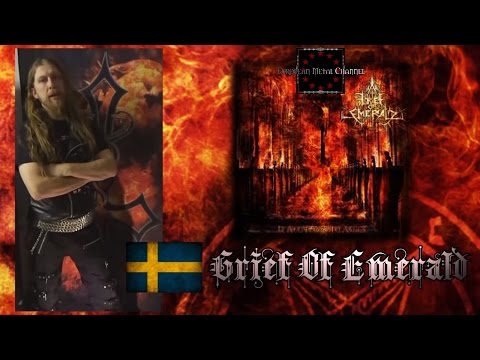 GRIEF OF EMERALD presents -It All Turns To Ashes- on 