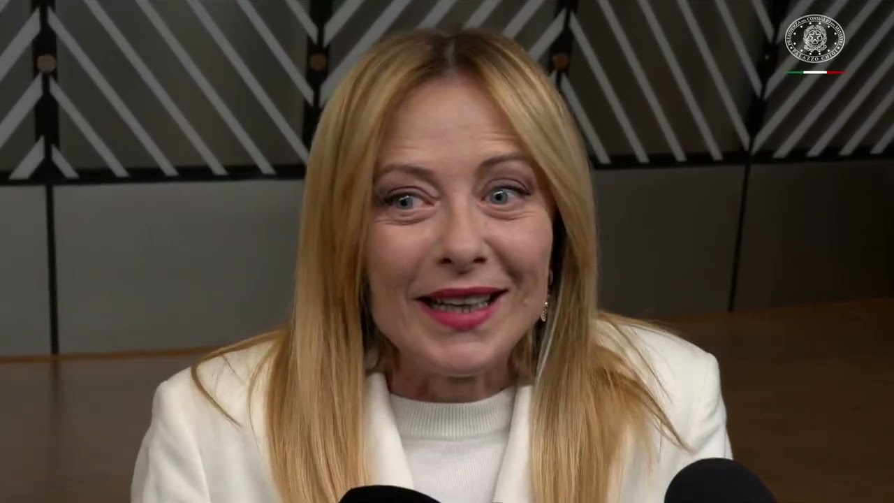 🔴 ULTIM’ORA - GIORGIA MELONI DA BRUXELLES: IRAN, CASO DELMASTRO E SUPPORTO ALL'UCRAINA