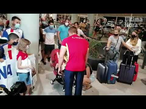 Marcus Cooper Walz aterriza con la medalla de plata en Mallorca