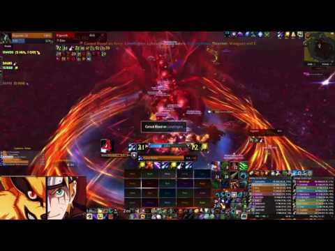 Emerald Nightmare: Mythic Il'gynoth V.S. Hardcoded Asian Subs (Balance Druid PoV)