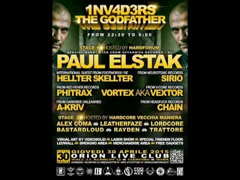 1NV4D3RS The Godfather @ Orion Live Club (30.04.2015)