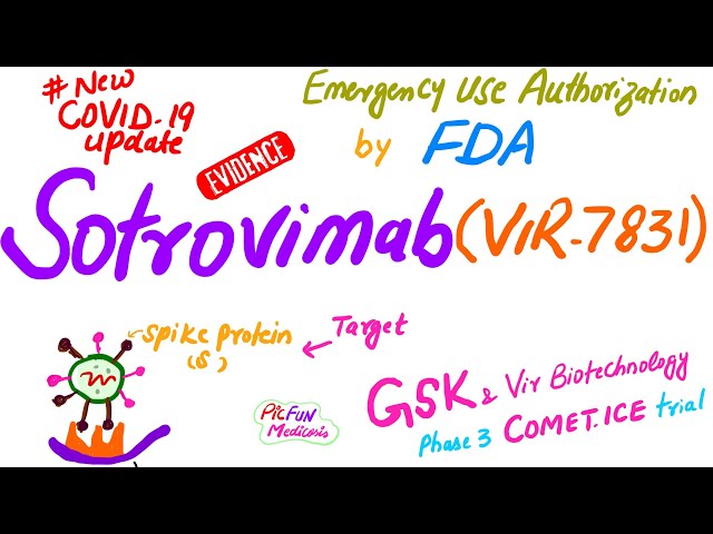 Video Pronunciation of Sotrovimab in English