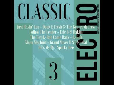 Various Artists   Classic Electro 3