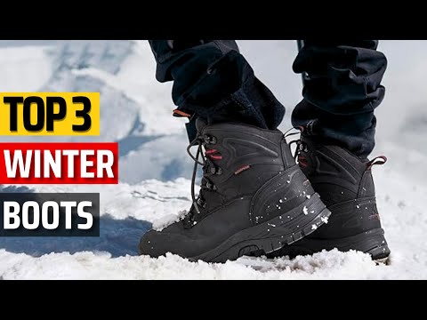 Top 3 Best Winter Boots in 2023 ✅Unleash the Best Winter Boots of the Season✅